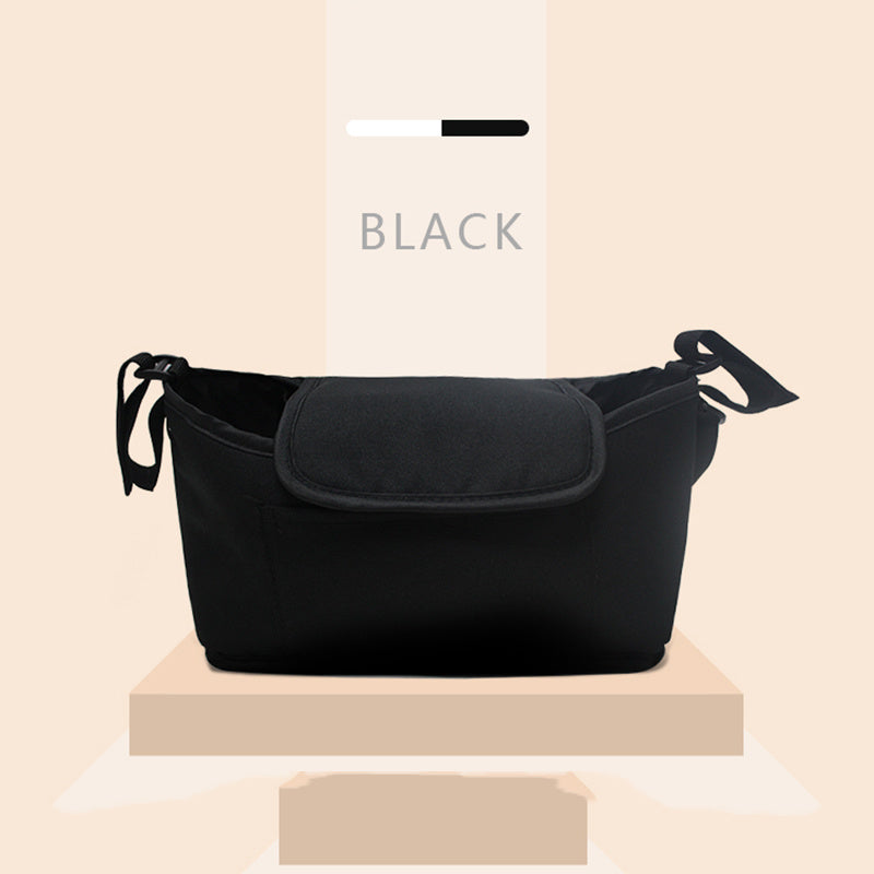 Universal Stroller Organizer–Cup Holder & Essentials Caddy