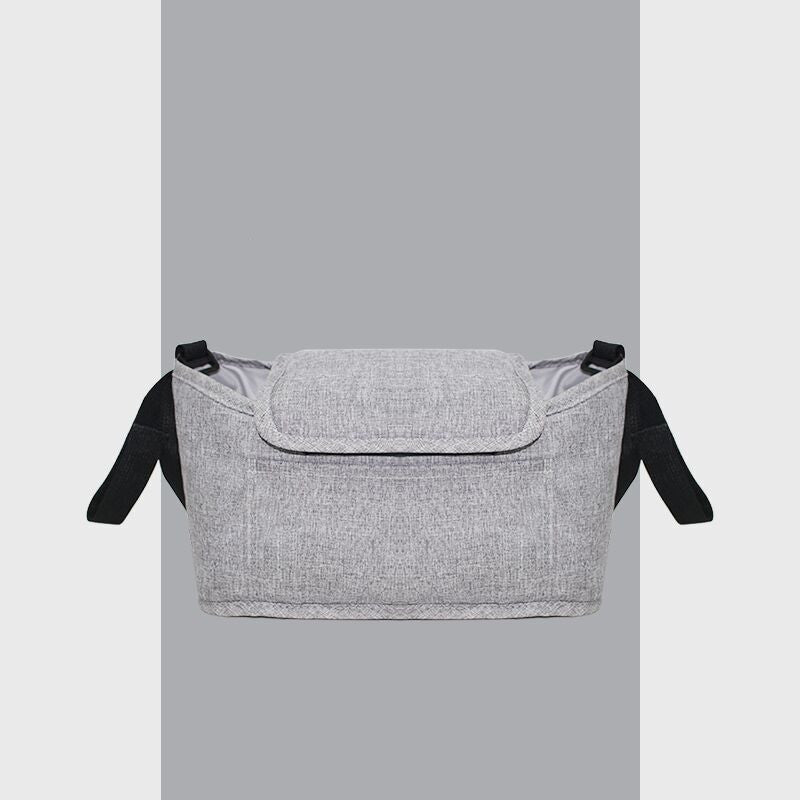 Universal Stroller Organizer–Cup Holder & Essentials Caddy